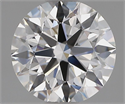 Natural Diamond 1.51 Carats, Round with Excellent Cut, E Color, VS1 Clarity and Certified by GIA