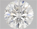 Natural Diamond 2.00 Carats, Round with Excellent Cut, I Color, SI2 Clarity and Certified by GIA