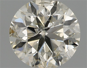 Picture of Natural Diamond 0.40 Carats, Round with Very Good Cut, J Color, I1 Clarity and Certified by IGI