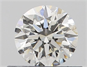 Natural Diamond 0.44 Carats, Round with Very Good Cut, I Color, VS1 Clarity and Certified by GIA