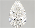 Natural Diamond 1.50 Carats, Pear with  Cut, F Color, VS1 Clarity and Certified by GIA