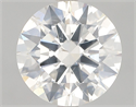 Natural Diamond 2.00 Carats, Round with Excellent Cut, H Color, SI2 Clarity and Certified by GIA