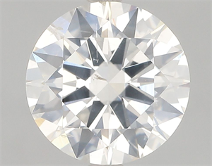 Picture of Natural Diamond 2.00 Carats, Round with Excellent Cut, H Color, SI2 Clarity and Certified by GIA