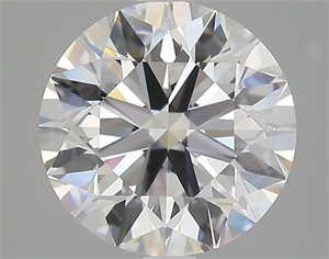 Picture of Natural Diamond 3.02 Carats, Round with Excellent Cut, D Color, VS1 Clarity and Certified by GIA