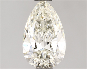 Picture of Natural Diamond 0.84 Carats, Pear with  Cut, J Color, SI2 Clarity and Certified by GIA