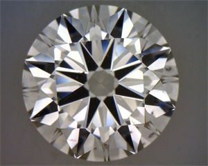 Picture of Natural Diamond 2.25 Carats, Round with Excellent Cut, J Color, SI1 Clarity and Certified by GIA