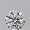 Natural Diamond 1.84 Carats, Round with Excellent Cut, I Color, VS1 Clarity and Certified by GIA