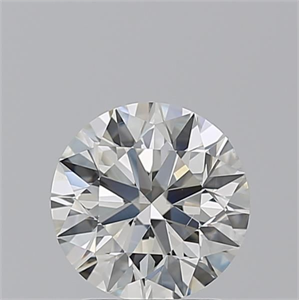 Picture of Natural Diamond 1.84 Carats, Round with Excellent Cut, I Color, VS1 Clarity and Certified by GIA