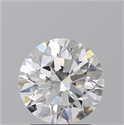 Natural Diamond 2.06 Carats, Round with Excellent Cut, G Color, VS2 Clarity and Certified by GIA