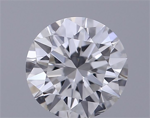 Picture of Natural Diamond 0.40 Carats, Round with Excellent Cut, H Color, SI2 Clarity and Certified by GIA