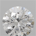 Natural Diamond 0.40 Carats, Round with Excellent Cut, E Color, I1 Clarity and Certified by GIA