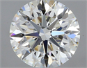 Natural Diamond 0.40 Carats, Round with Excellent Cut, I Color, SI1 Clarity and Certified by GIA