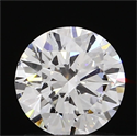 Natural Diamond 1.13 Carats, Round with Excellent Cut, D Color, VVS1 Clarity and Certified by GIA