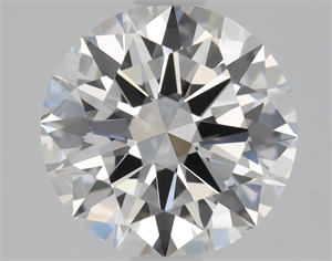 Picture of Natural Diamond 1.30 Carats, Round with Excellent Cut, D Color, VVS2 Clarity and Certified by GIA