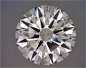 Natural Diamond 2.00 Carats, Round with Excellent Cut, H Color, SI2 Clarity and Certified by GIA