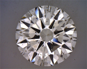 Picture of Natural Diamond 2.00 Carats, Round with Excellent Cut, H Color, SI2 Clarity and Certified by GIA