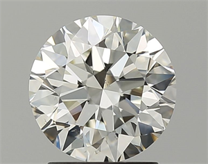 Picture of Natural Diamond 1.92 Carats, Round with Excellent Cut, H Color, VS2 Clarity and Certified by IGI