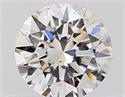 Natural Diamond 0.40 Carats, Round with Excellent Cut, E Color, SI1 Clarity and Certified by GIA