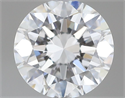 Natural Diamond 0.40 Carats, Round with Very Good Cut, E Color, SI1 Clarity and Certified by GIA