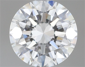 Picture of Natural Diamond 0.40 Carats, Round with Very Good Cut, E Color, SI1 Clarity and Certified by GIA