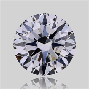 Picture of Natural Diamond 2.00 Carats, Round with Excellent Cut, J Color, SI2 Clarity and Certified by GIA