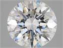 Natural Diamond 3.01 Carats, Round with Excellent Cut, E Color, SI1 Clarity and Certified by GIA