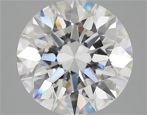 Picture of Natural Diamond 3.01 Carats, Round with Excellent Cut, E Color, SI1 Clarity and Certified by GIA