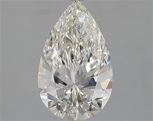 Picture of Natural Diamond 2.02 Carats, Pear with  Cut, H Color, VS2 Clarity and Certified by GIA