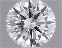 Natural Diamond 0.45 Carats, Round with Excellent Cut, F Color, SI1 Clarity and Certified by GIA