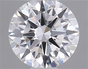 Picture of Natural Diamond 0.45 Carats, Round with Excellent Cut, F Color, SI1 Clarity and Certified by GIA