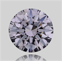 Natural Diamond 0.40 Carats, Round with Excellent Cut, E Color, SI2 Clarity and Certified by GIA