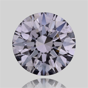 Picture of Natural Diamond 0.40 Carats, Round with Excellent Cut, E Color, SI2 Clarity and Certified by GIA