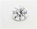 Natural Diamond 2.72 Carats, Round with Excellent Cut, I Color, SI2 Clarity and Certified by GIA