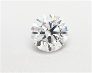 Picture of Natural Diamond 2.72 Carats, Round with Excellent Cut, I Color, SI2 Clarity and Certified by GIA