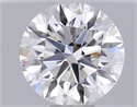 Natural Diamond 0.40 Carats, Round with Excellent Cut, F Color, VS2 Clarity and Certified by GIA