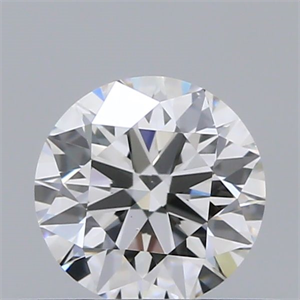 Picture of Natural Diamond 0.40 Carats, Round with Excellent Cut, F Color, VS2 Clarity and Certified by GIA