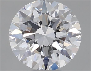 Picture of Natural Diamond 0.40 Carats, Round with Excellent Cut, D Color, VVS1 Clarity and Certified by IGI