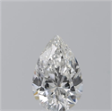 Natural Diamond 2.52 Carats, Pear with  Cut, F Color, SI2 Clarity and Certified by GIA