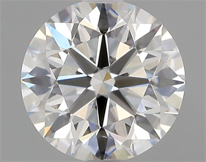 Picture of Natural Diamond 1.50 Carats, Round with Excellent Cut, F Color, VS2 Clarity and Certified by GIA