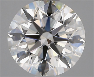 Picture of Natural Diamond 1.90 Carats, Round with Excellent Cut, H Color, SI1 Clarity and Certified by GIA