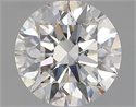 Natural Diamond 1.61 Carats, Round with Excellent Cut, D Color, SI1 Clarity and Certified by GIA