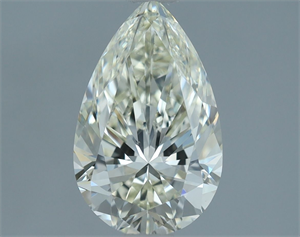 Picture of Natural Diamond 1.40 Carats, Pear with  Cut, J Color, VS1 Clarity and Certified by IGI