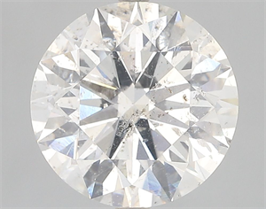 Picture of Natural Diamond 5.22 Carats, Round with Excellent Cut, H Color, SI2 Clarity and Certified by IGI