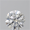 Natural Diamond 1.61 Carats, Round with Excellent Cut, G Color, VS1 Clarity and Certified by GIA