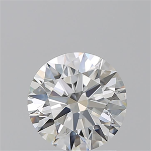 Picture of Natural Diamond 1.61 Carats, Round with Excellent Cut, G Color, VS1 Clarity and Certified by GIA