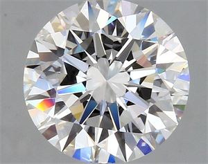 Picture of Natural Diamond 1.50 Carats, Round with Excellent Cut, F Color, VVS1 Clarity and Certified by GIA