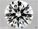 Natural Diamond 0.40 Carats, Round with Excellent Cut, G Color, VS2 Clarity and Certified by GIA