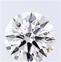 Natural Diamond 2.01 Carats, Round with Excellent Cut, E Color, SI2 Clarity and Certified by GIA