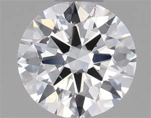 Picture of Natural Diamond 0.46 Carats, Round with Excellent Cut, E Color, SI2 Clarity and Certified by GIA