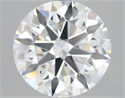 Natural Diamond 4.01 Carats, Round with Excellent Cut, E Color, VS1 Clarity and Certified by GIA